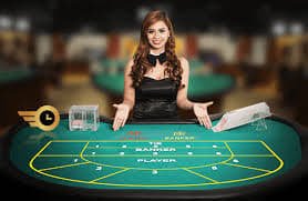 Card table presentation used by the 09bet app live casino section
